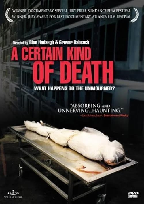 A Certain Kind of Death film posteri