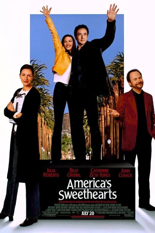 America's Sweethearts film posteri