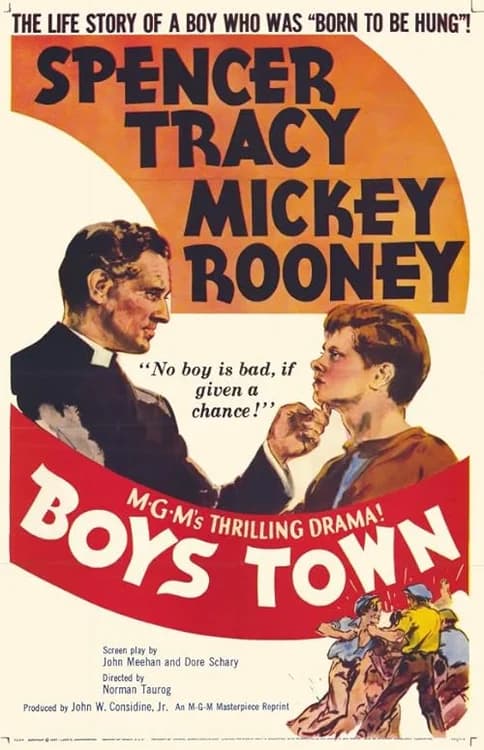 Boys Town film posteri