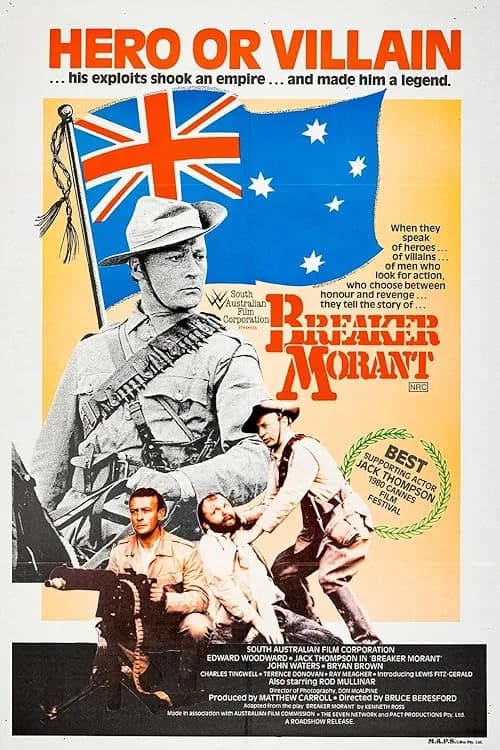 Breaker Morant film posteri