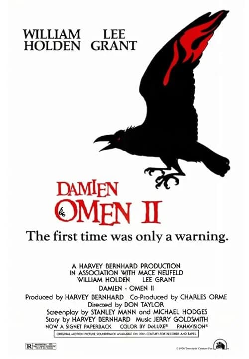 Damien: Omen II film posteri