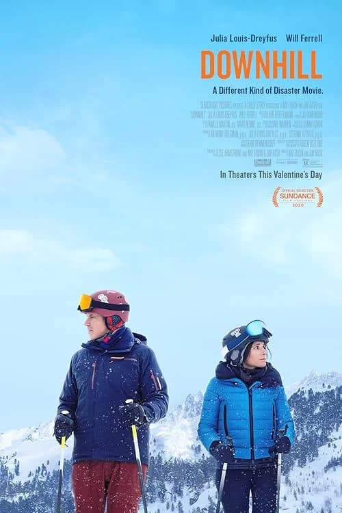 Downhill film posteri