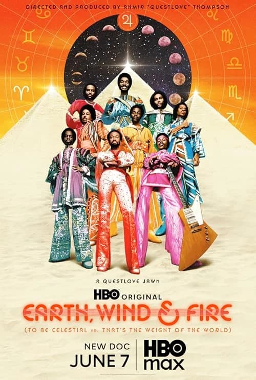 Earth, Wind & Fire: To Be Celestial vs. That's the Weight of the World film posteri