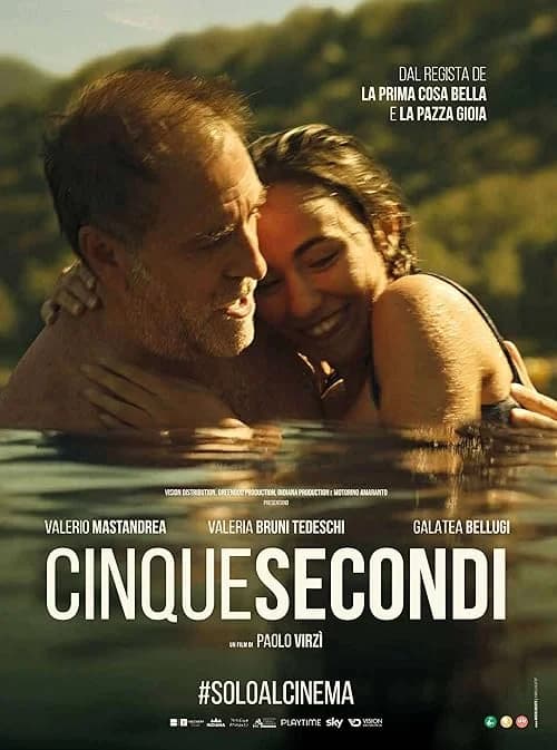 Five Seconds film posteri
