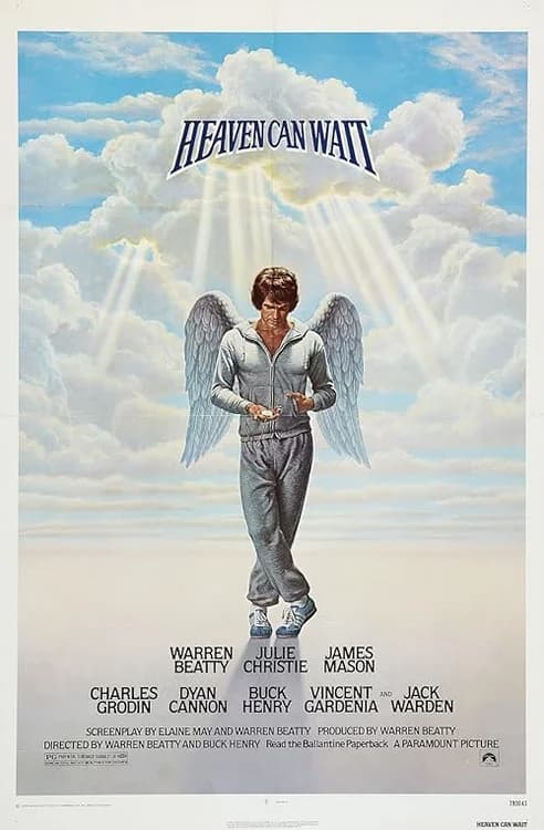 Heaven Can Wait film posteri
