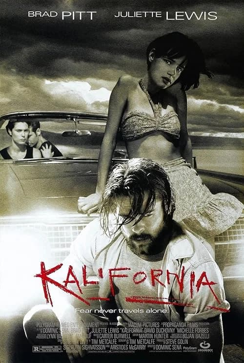 Kalifornia film posteri