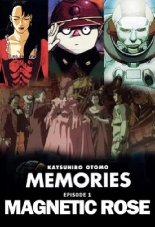 Magnetic Rose film posteri