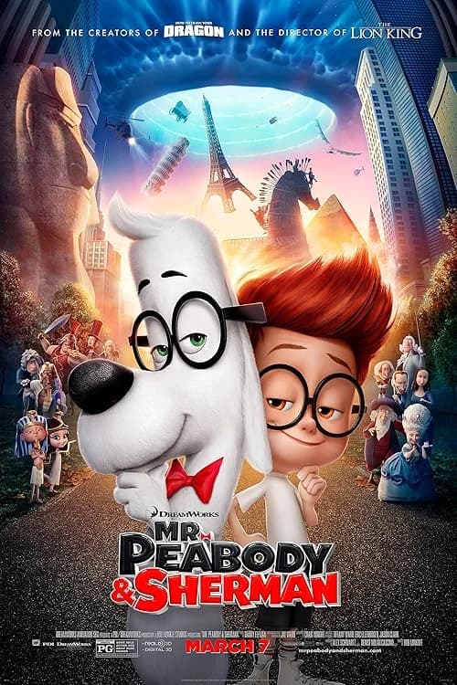 Mr. Peabody & Sherman film posteri