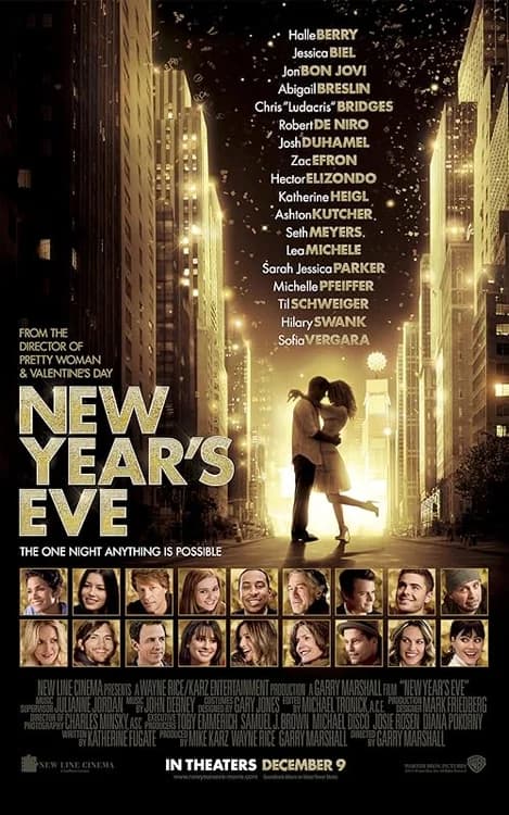 New Year's Eve film posteri