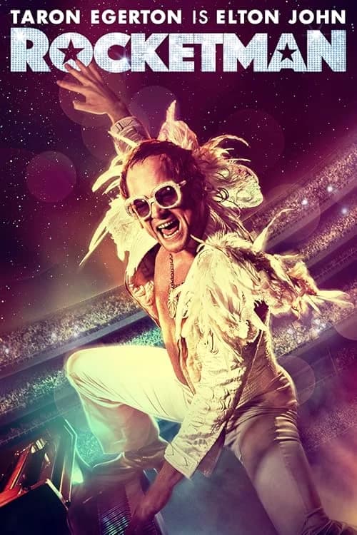 Rocketman film posteri