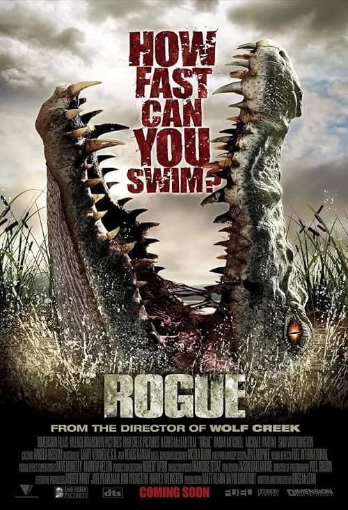 Rogue film posteri