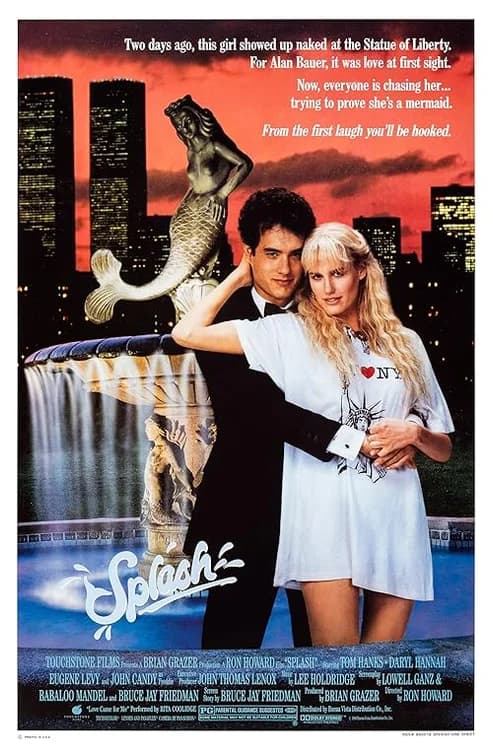 Splash film posteri