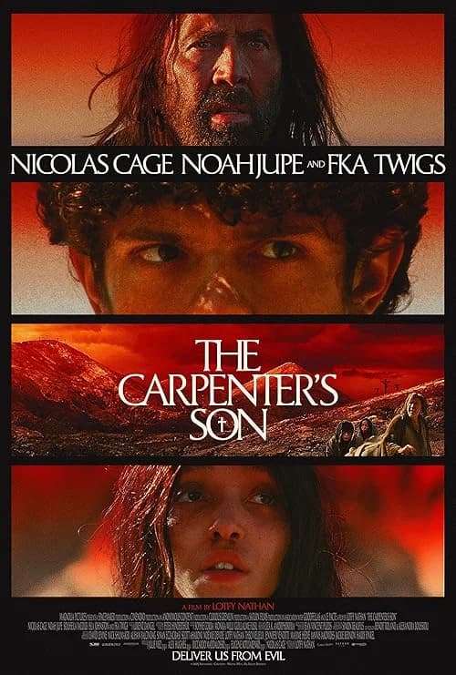 The Carpenter's Son film posteri