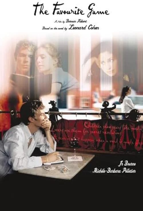 The Favourite Game film posteri