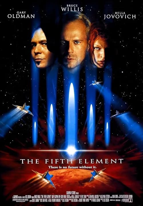 The Fifth Element film posteri
