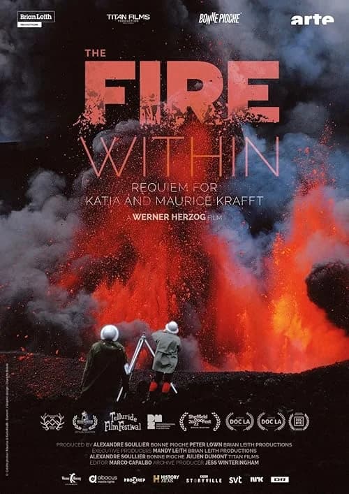 The Fire Within: A Requiem for Katia and Maurice Krafft film posteri