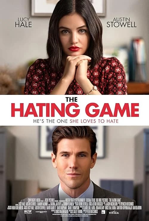 The Hating Game film posteri