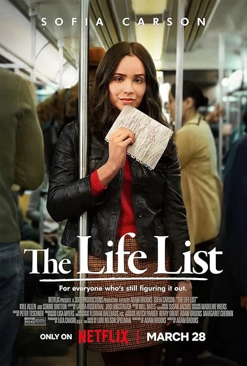 The Life List film posteri
