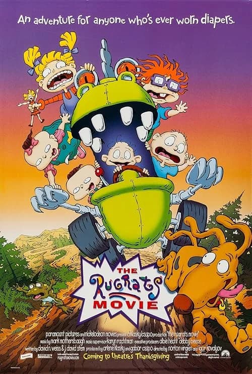 The Rugrats Movie film posteri
