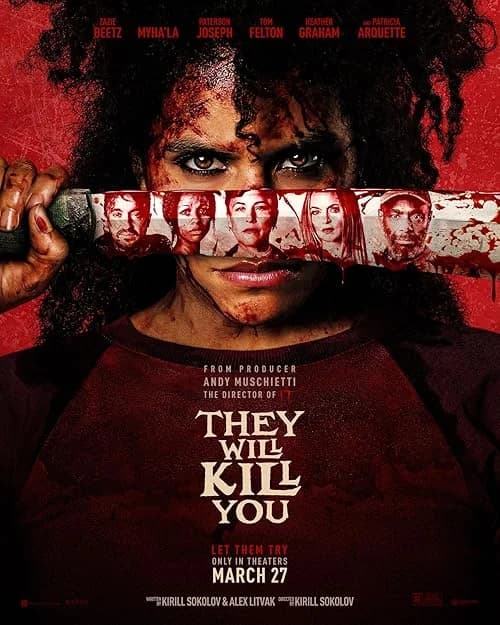 They Will Kill You film posteri