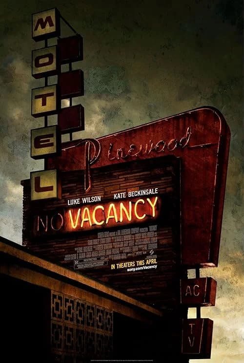 Vacancy film posteri