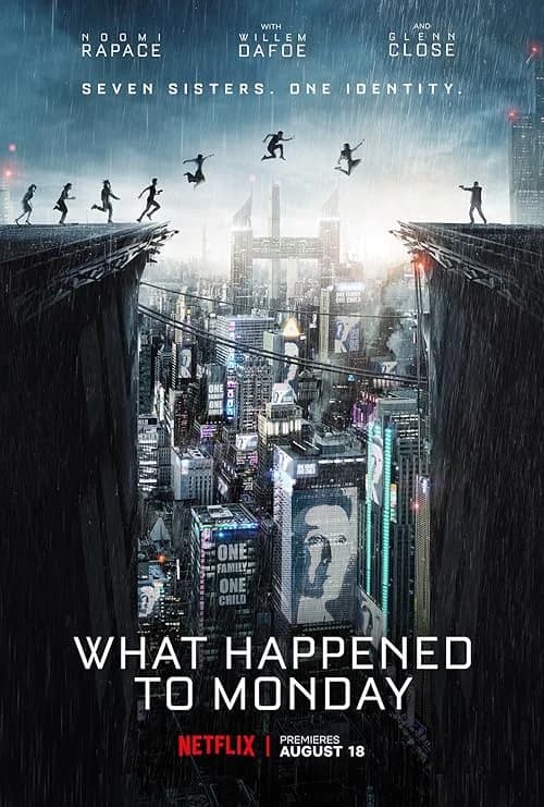 What Happened to Monday film posteri