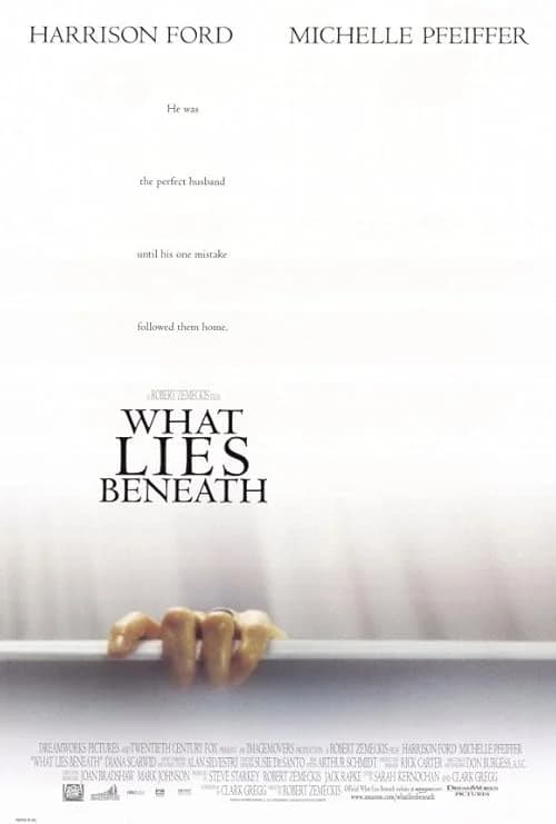 What Lies Beneath film posteri