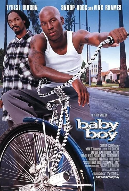 Baby Boy film posteri