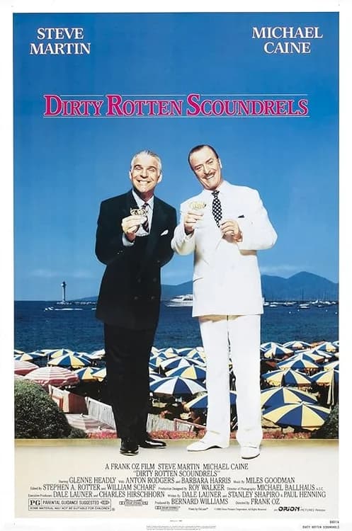 Dirty Rotten Scoundrels film posteri