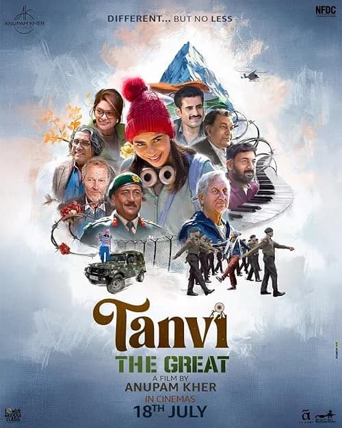 Tanvi: The Great film posteri